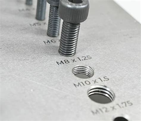 adding a tap to a sheet metal part|sheet metal tapping services.